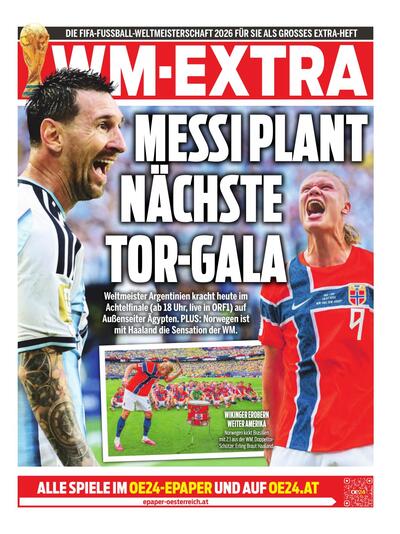 Sportbeilage 2026-07-07
