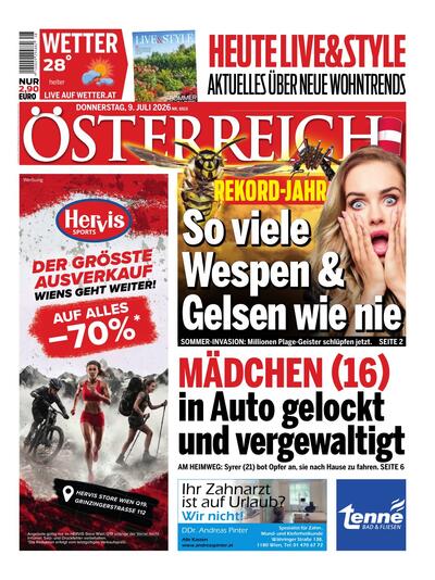 Abendausgabe 2026-07-09