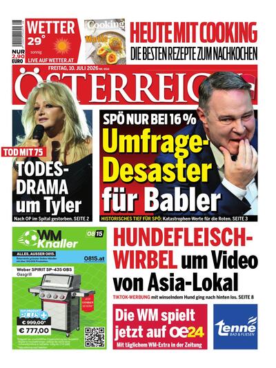 Abendausgabe 2026-07-10