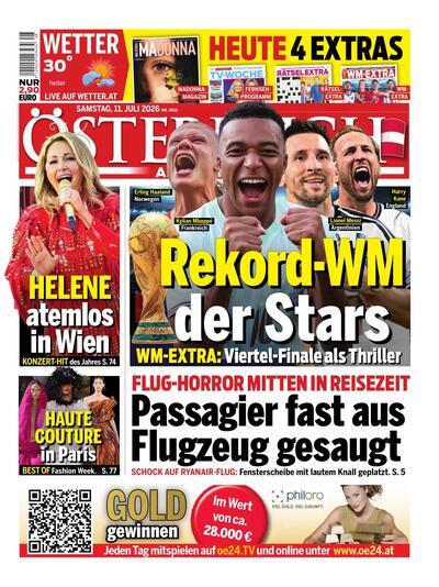 Abendausgabe 2026-07-11