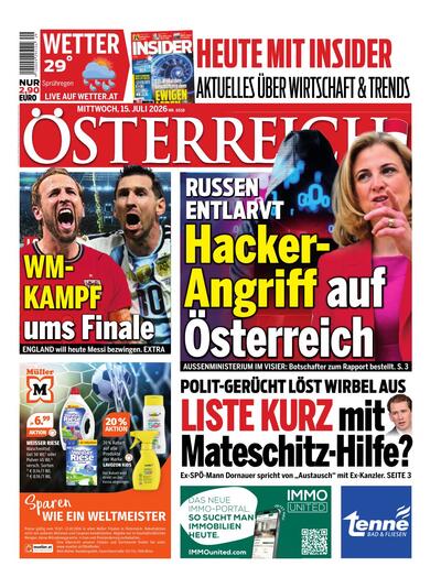Abendausgabe 2026-07-15