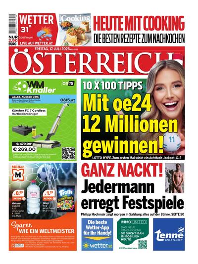Abendausgabe 2026-07-17