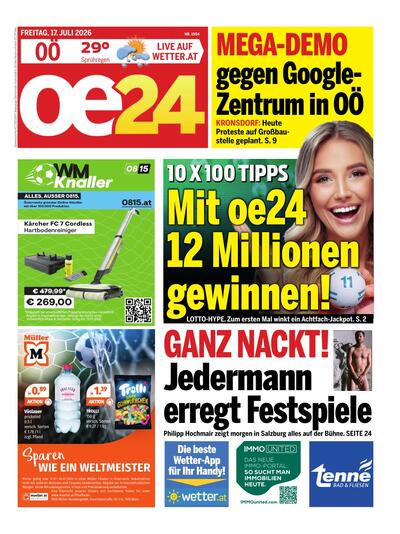 oe24 Abendausgabe