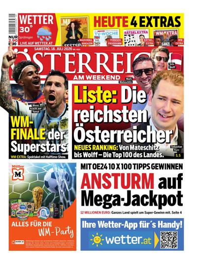 Abendausgabe 2026-07-18