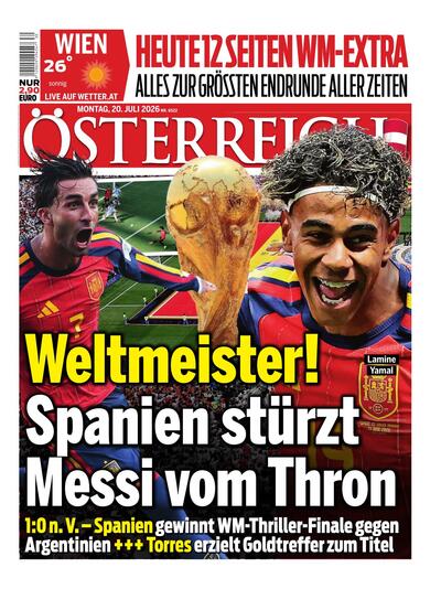 Wien 2026-07-20