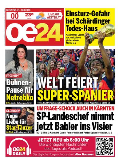 oe24 Abendausgabe