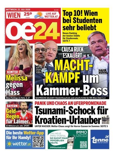 oe24 2026-07-22