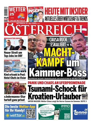 Wien 2026-07-22