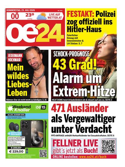 oe24 Abendausgabe 2026-07-23