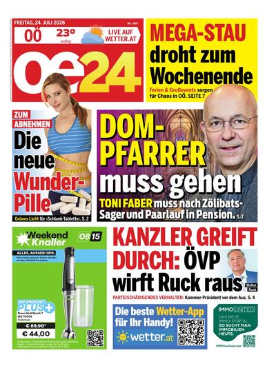oe24 Abendausgabe 2026-07-24