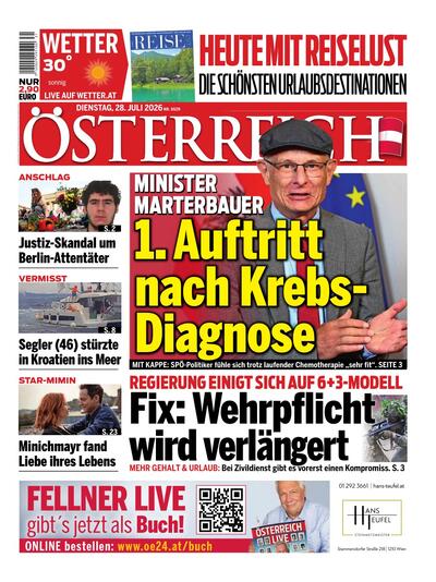 Abendausgabe 2026-07-28
