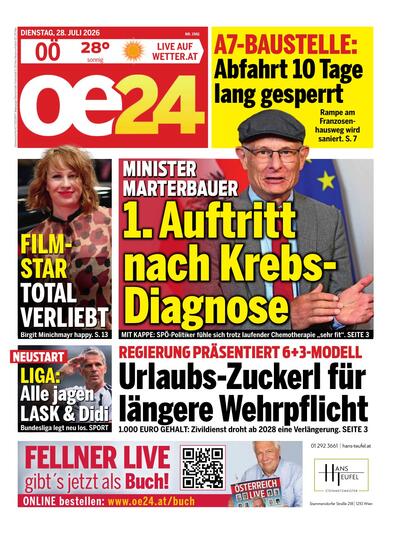 oe24 Abendausgabe