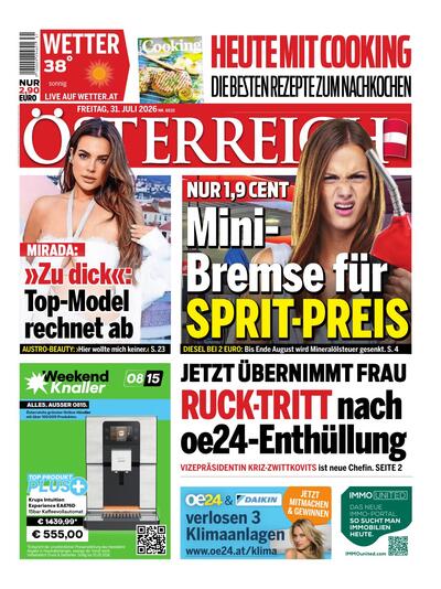 Abendausgabe 2026-07-31