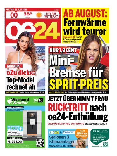 oe24 Abendausgabe