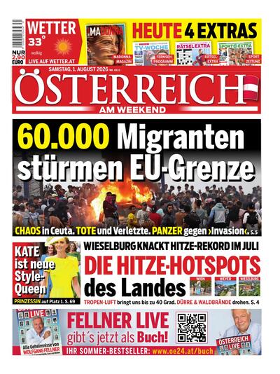 Abendausgabe 2026-08-01