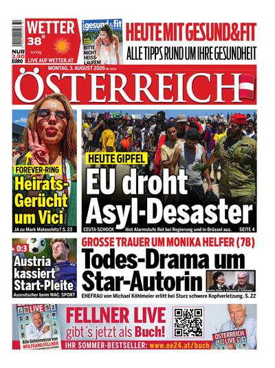 Abendausgabe 2026-08-03
