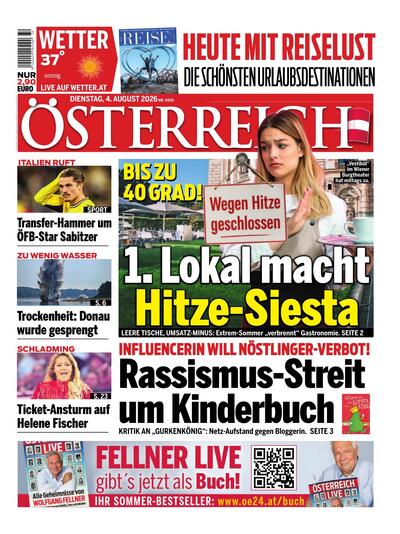Abendausgabe 2026-08-04