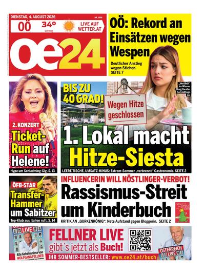 oe24 Abendausgabe