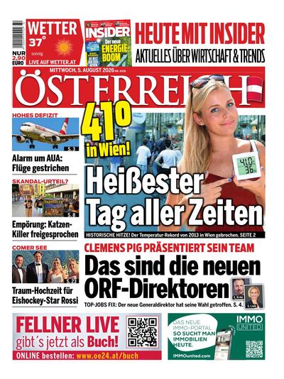 Abendausgabe 2026-08-05