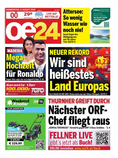 oe24 Abendausgabe