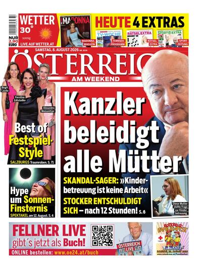 Abendausgabe 2026-08-08