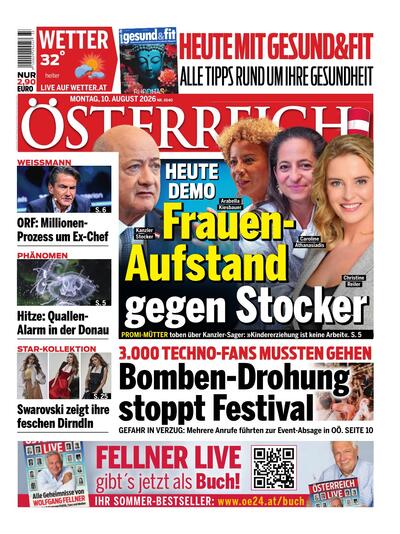 Abendausgabe 2026-08-10
