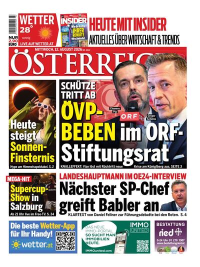 Abendausgabe 2026-08-12