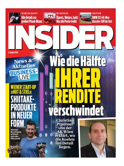 Österreich Insider 2026-08-12