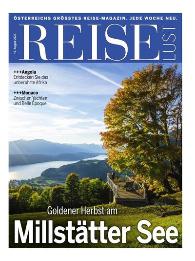Reiselust 2026-08-18