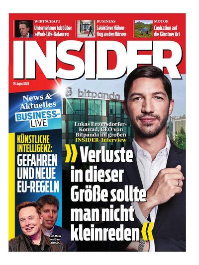 Österreich Insider 2026-08-19