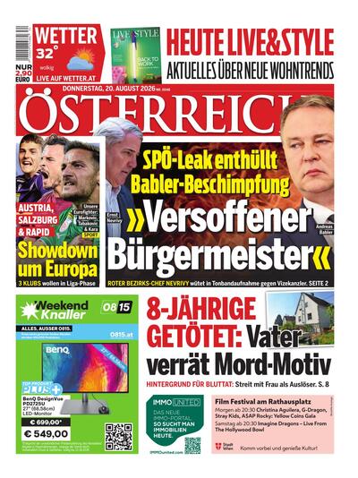 Abendausgabe 2026-08-20