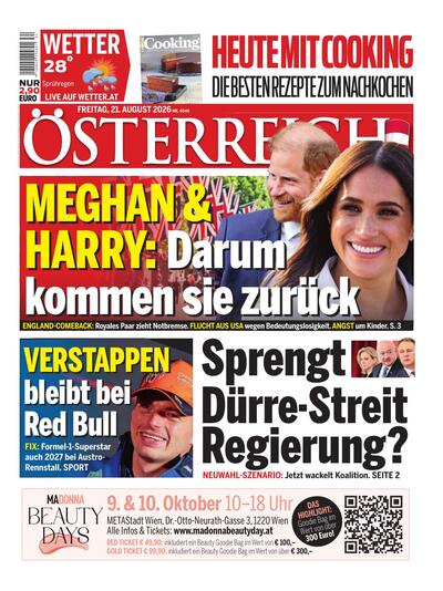 Abendausgabe 2026-08-21