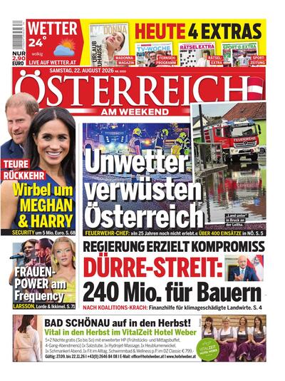 Abendausgabe 2026-08-22