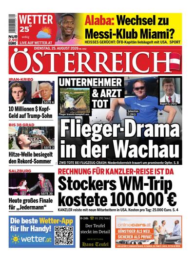 Abendausgabe 2026-08-25