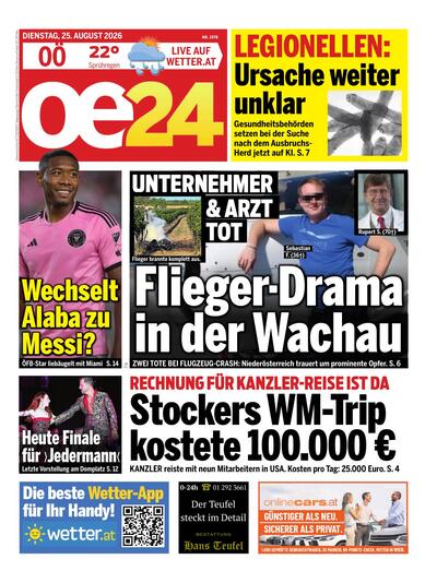 oe24 Abendausgabe