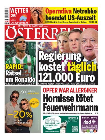 Abendausgabe 2026-08-26