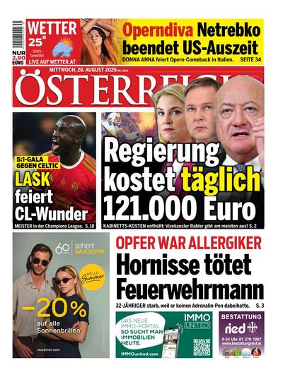 Wien 2026-08-26
