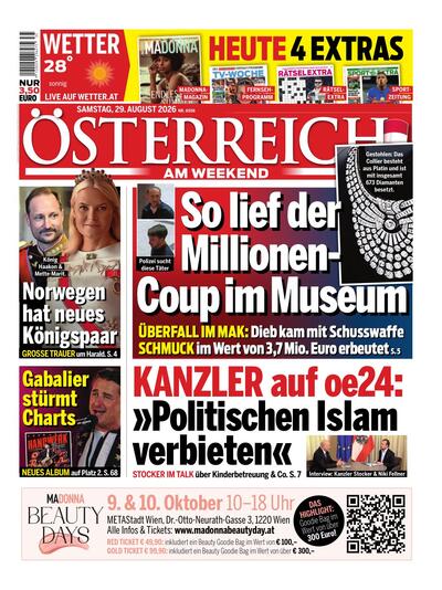 Abendausgabe 2026-08-29