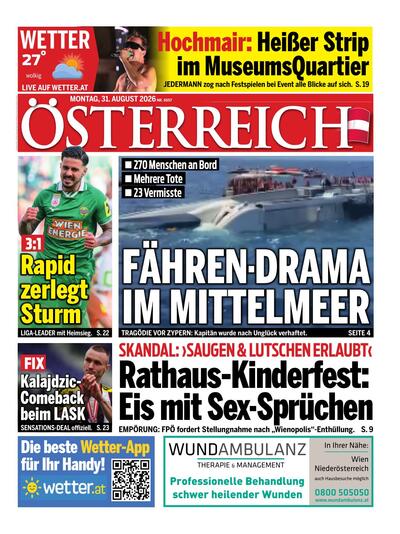 Wien 2026-08-31