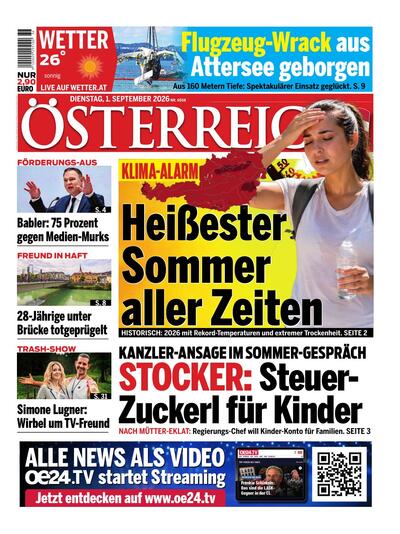 Abendausgabe 2026-09-01