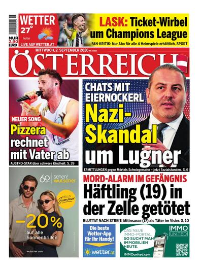 Abendausgabe 2026-09-02