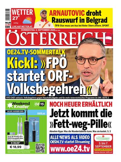 Abendausgabe 2026-09-03