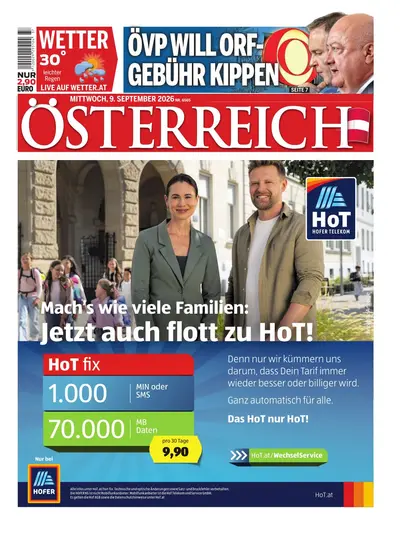 Abendausgabe 2026-09-09