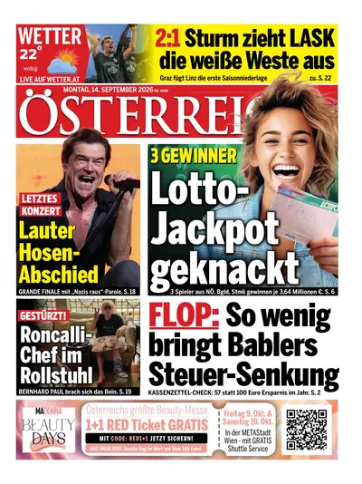 Wien 2026-09-14