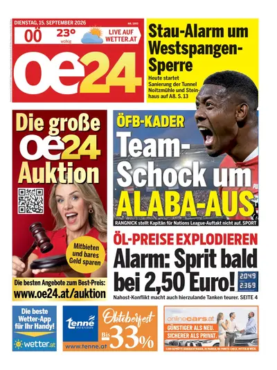 oe24 Abendausgabe