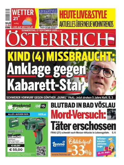 Abendausgabe 2026-09-17