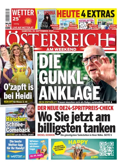Abendausgabe 2026-09-19