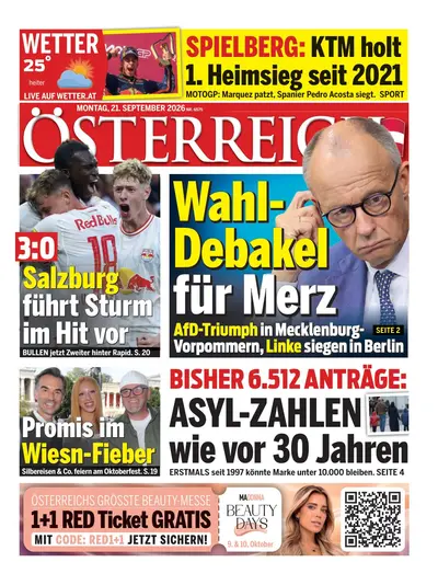 Abendausgabe 2026-09-21