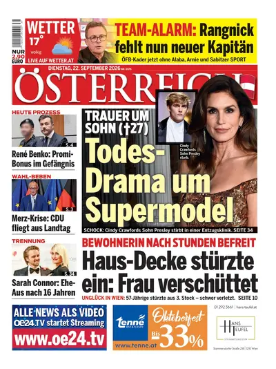 Abendausgabe 2026-09-22