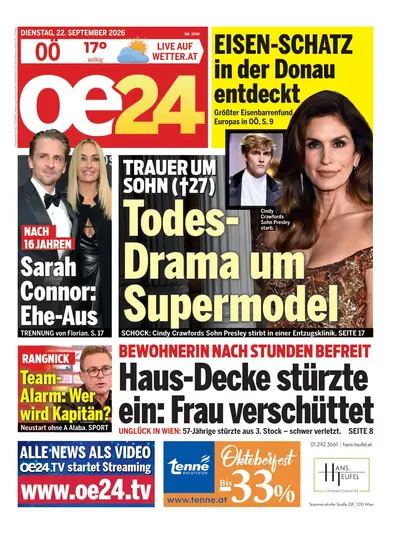 oe24 Abendausgabe